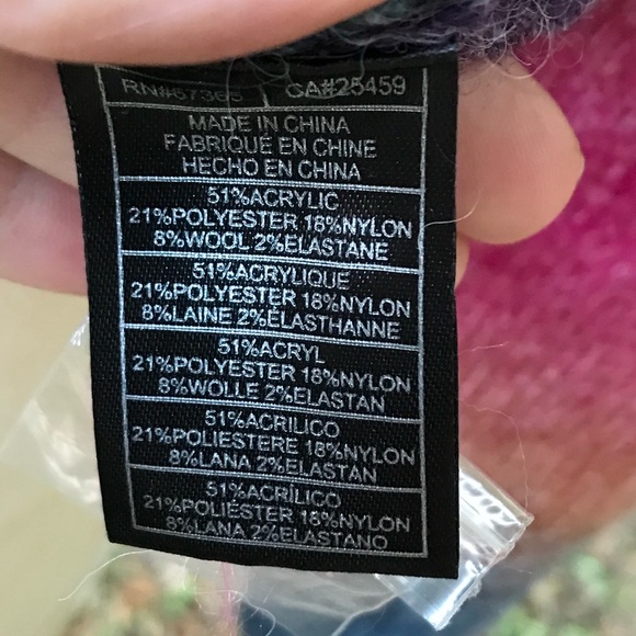 ‼️WEEKEND SALE‼️ Bb Dakota☀️Dark striped Ombre sweater - Picture 9 of 10